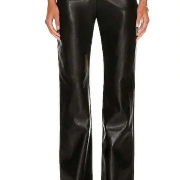 Low Waisted Miaou Leather Elvis pants, brand new
